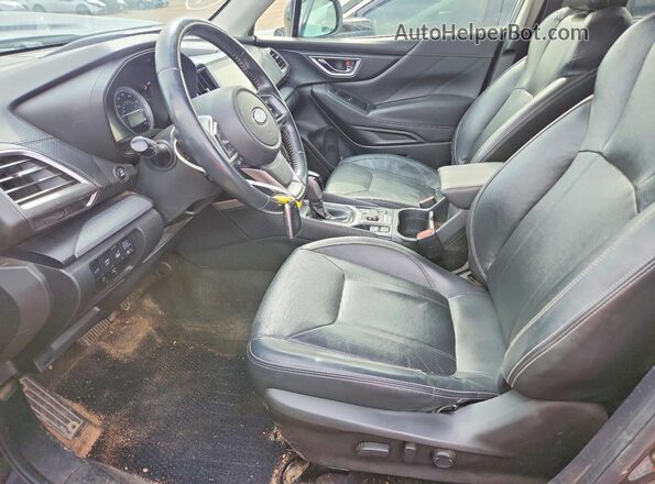JF2SKASC5KH409214 2019 SUBARU FORESTER Charcoal 