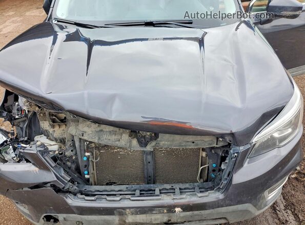JF2SKASC5KH409214 2019 SUBARU FORESTER Charcoal 