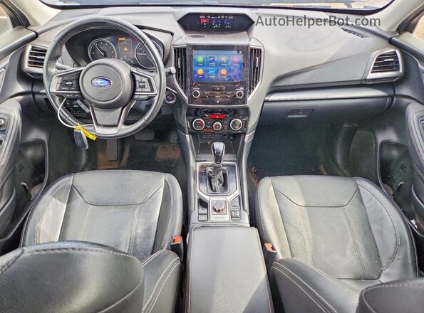 JF2SKASC5KH409214 2019 SUBARU FORESTER Charcoal 