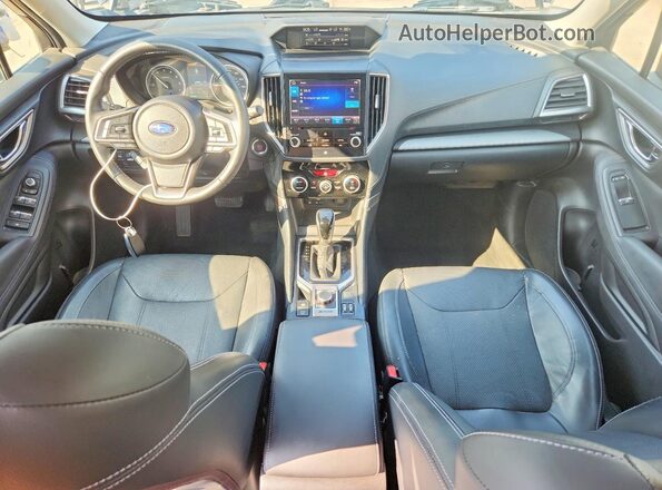JF2SKASC5KH416003 2019 SUBARU FORESTER Charcoal Widok deski rozdzielczej