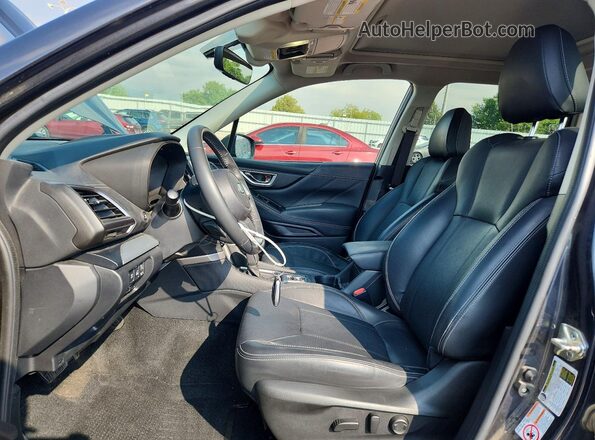 JF2SKASC5KH416003 2019 SUBARU FORESTER Charcoal Widok wnętrza z przodu