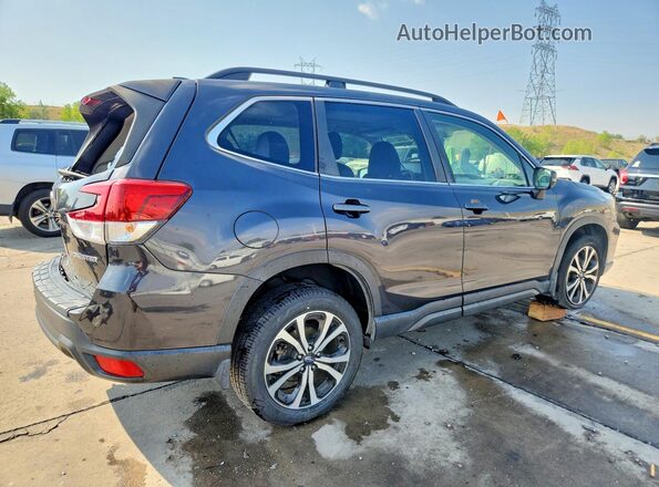 JF2SKASC5KH416003 2019 SUBARU FORESTER Charcoal Tył prawy