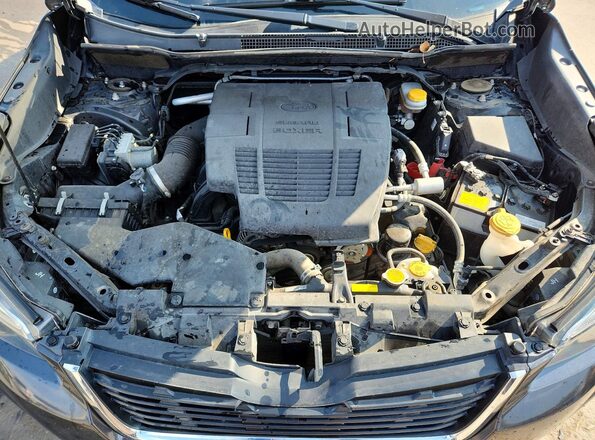 JF2SKASC5KH416003 2019 SUBARU FORESTER Charcoal Widok komory silnika