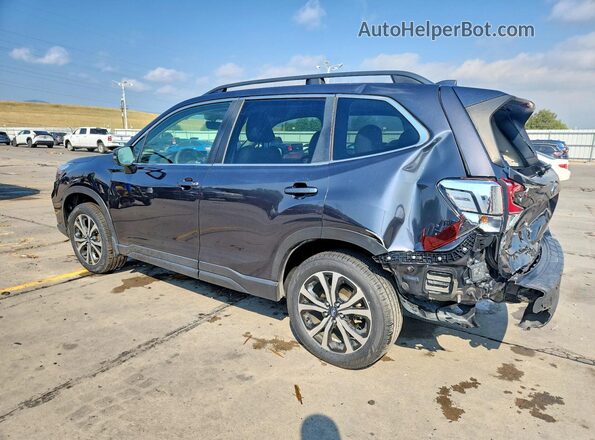 JF2SKASC5KH416003 2019 SUBARU FORESTER Charcoal Tył lewy