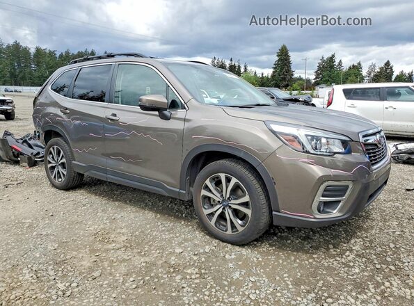 JF2SKASC5LH543920 2020 SUBARU FORESTER Brown 