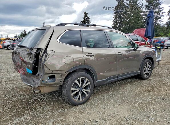 JF2SKASC5LH543920 2020 SUBARU FORESTER Brown 