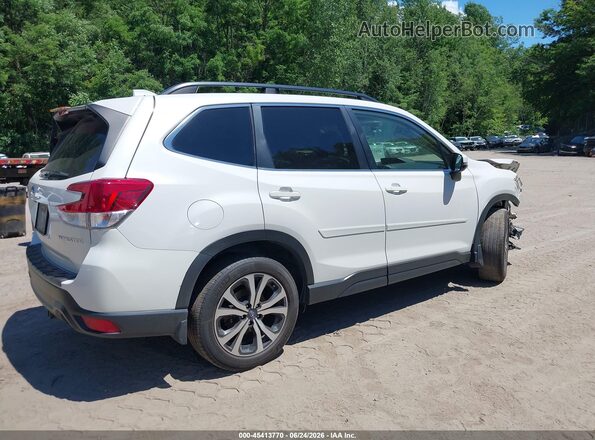 JF2SKASC5LH550852 2020 SUBARU FORESTER Белый Задняя правая четверть