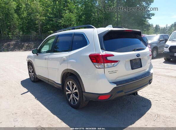 JF2SKASC5LH550852 2020 SUBARU FORESTER Белый Задняя левая четверть