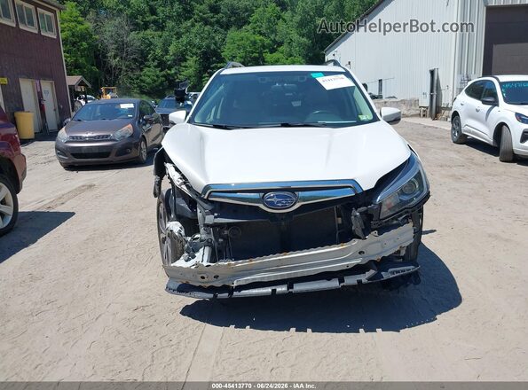 JF2SKASC5LH550852 2020 SUBARU FORESTER Белый Вид щитка приборов