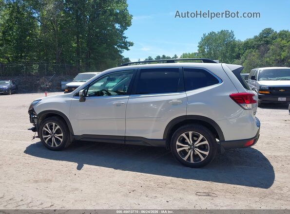 JF2SKASC5LH550852 2020 SUBARU FORESTER Белый Панорамный вид салона 360°