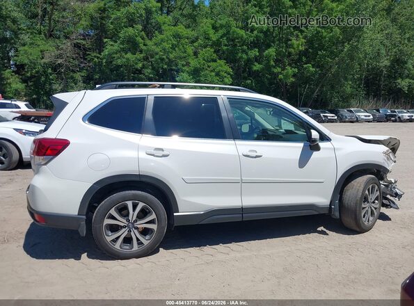 JF2SKASC5LH550852 2020 SUBARU FORESTER Белый Вид задней части салона
