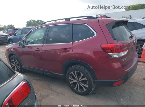 JF2SKASC6KH513193 2019 SUBARU FORESTER Red Vista interior de 360 grados
