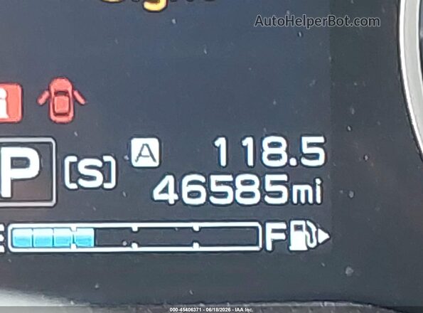 JF2SKASC6KH513193 2019 SUBARU FORESTER Red 