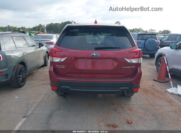 JF2SKASC6KH513193 2019 SUBARU FORESTER Red 