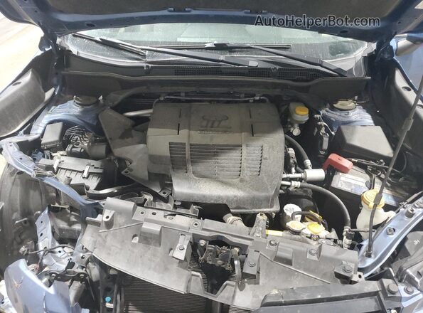 JF2SKASC6LH496669 2020 SUBARU FORESTER Blue Engine compartment view