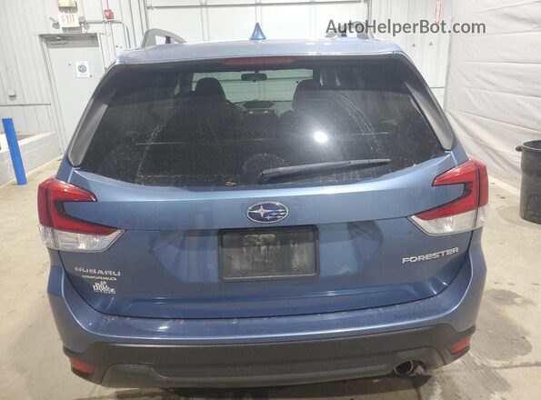JF2SKASC6LH496669 2020 SUBARU FORESTER Blue Rear view