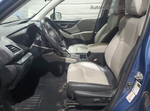 JF2SKASC6LH496669 2020 SUBARU FORESTER Blue Front interior view