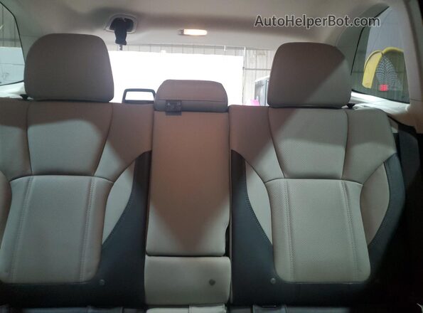 JF2SKASC6LH496669 2020 SUBARU FORESTER Blue Rear seats view