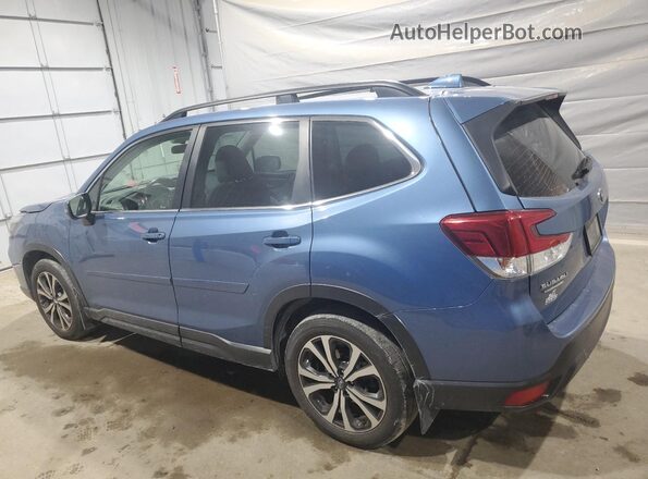 JF2SKASC6LH496669 2020 SUBARU FORESTER Blue Rear left