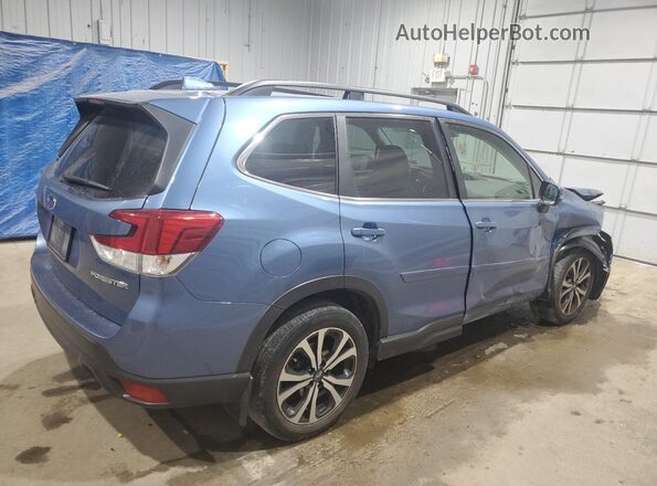 JF2SKASC6LH496669 2020 SUBARU FORESTER Blue Rear right
