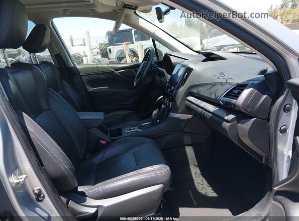 JF2SKASC6MH497662 2021 SUBARU FORESTER Серебряный Вид салона спереди