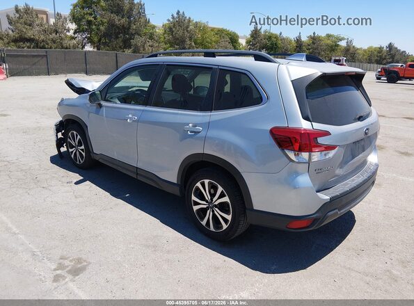 JF2SKASC6MH497662 2021 SUBARU FORESTER Серебряный Задняя левая четверть