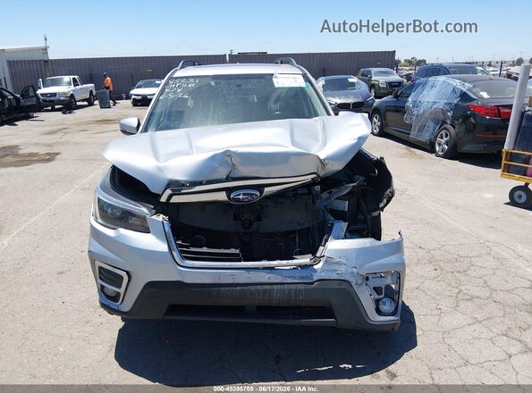 JF2SKASC6MH497662 2021 SUBARU FORESTER Серебряный Вид задней части салона