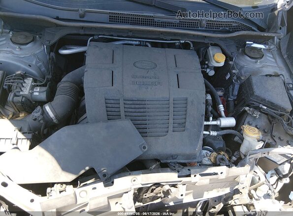 JF2SKASC6MH497662 2021 SUBARU FORESTER Серебряный Вид сзади