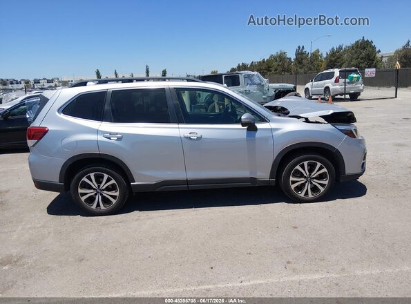 JF2SKASC6MH497662 2021 SUBARU FORESTER Серебряный Панорамный вид салона 360°
