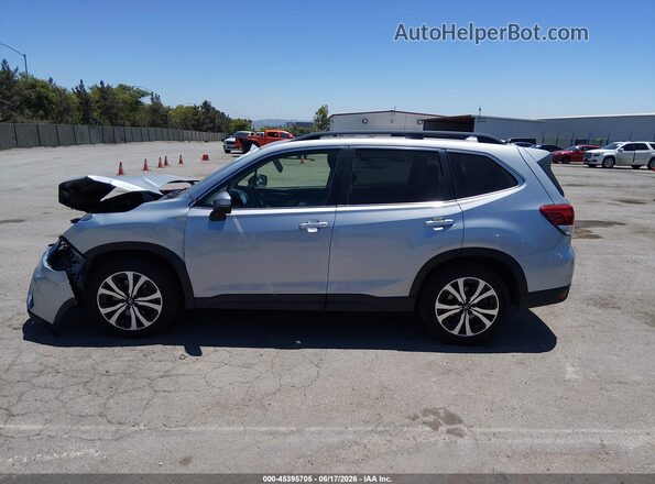 JF2SKASC6MH497662 2021 SUBARU FORESTER Серебряный 