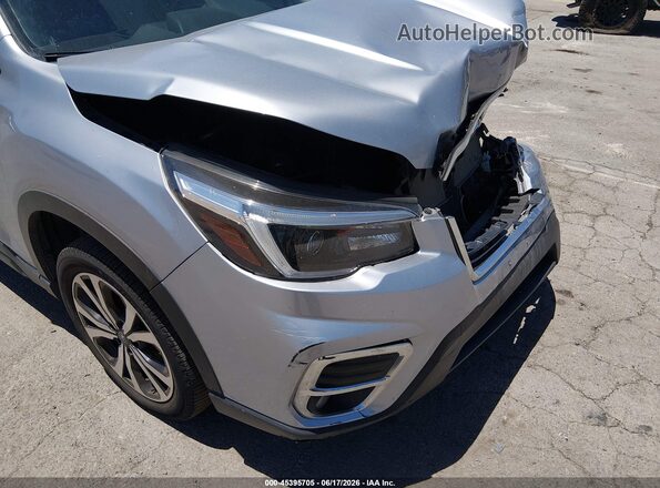 JF2SKASC6MH497662 2021 SUBARU FORESTER Серебряный 