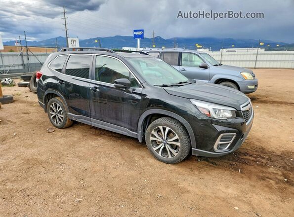 JF2SKASC7KH424913 2019 SUBARU FORESTER Black Front right