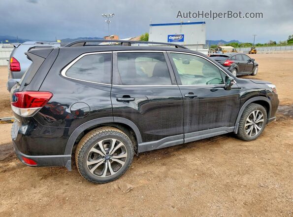 JF2SKASC7KH424913 2019 SUBARU FORESTER Black Rear right