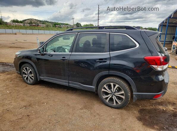 JF2SKASC7KH424913 2019 SUBARU FORESTER Black Rear left