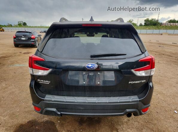 JF2SKASC7KH424913 2019 SUBARU FORESTER Black Rear view