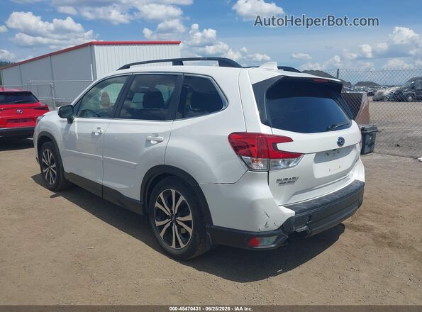 JF2SKASC8MH445420 2021 SUBARU FORESTER White Rear left