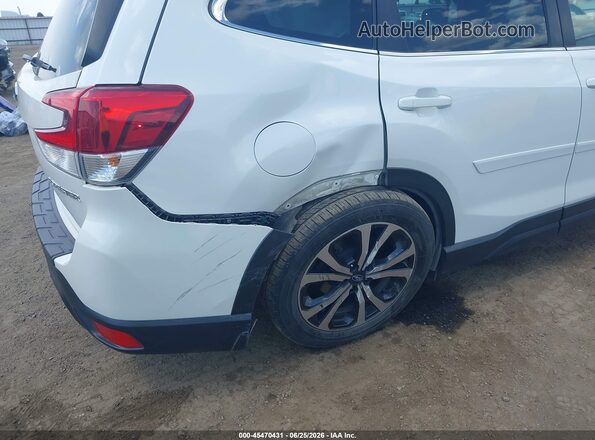 JF2SKASC8MH445420 2021 SUBARU FORESTER White Front view