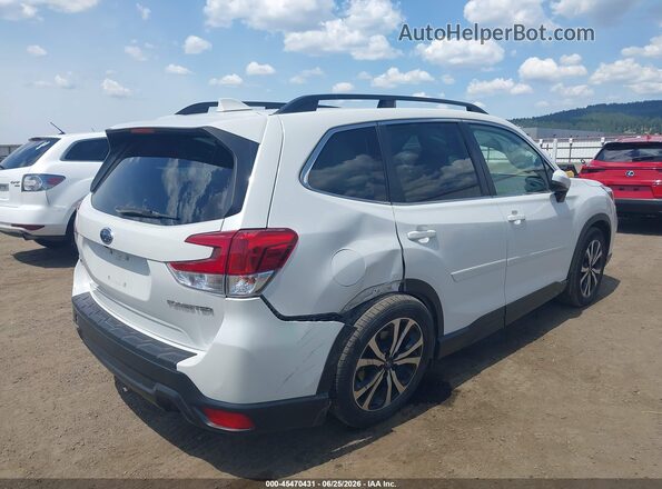 JF2SKASC8MH445420 2021 SUBARU FORESTER White Rear right