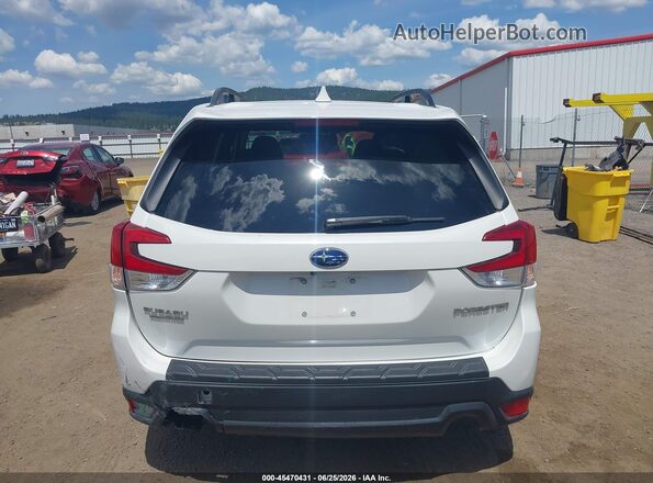JF2SKASC8MH445420 2021 SUBARU FORESTER White 