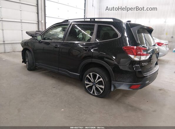 JF2SKASC8MH542505 2021 SUBARU FORESTER Black Rear left