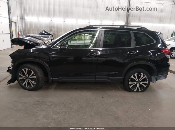 JF2SKASC8MH542505 2021 SUBARU FORESTER Black 360 interior view