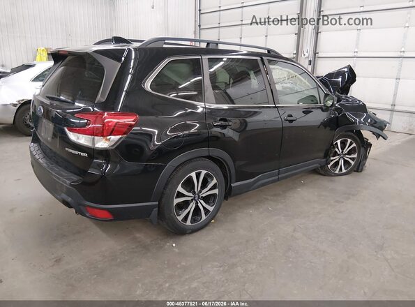 JF2SKASC8MH542505 2021 SUBARU FORESTER Black Rear right