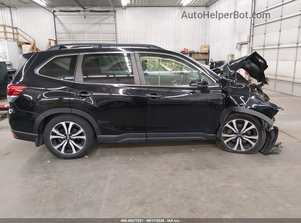 JF2SKASC8MH542505 2021 SUBARU FORESTER Black Rear interior view