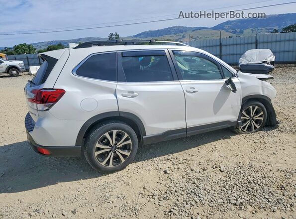 JF2SKASC8MH582907 2021 SUBARU FORESTER White Հետևի աջ