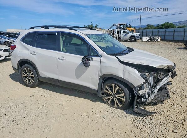 JF2SKASC8MH582907 2021 SUBARU FORESTER White Առջևի աջ