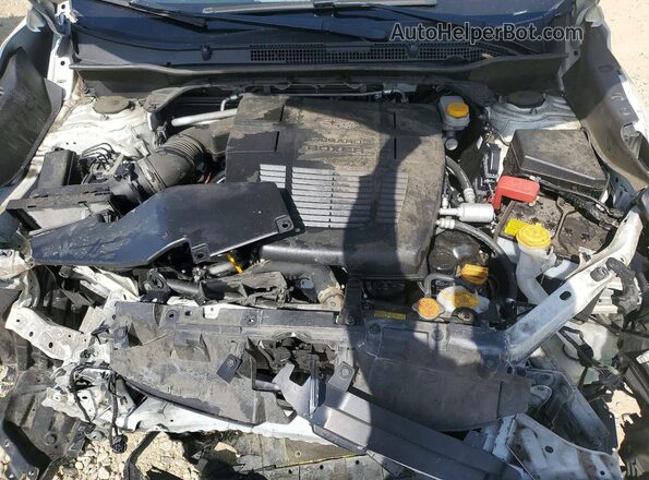 JF2SKASC8MH582907 2021 SUBARU FORESTER White Շարժիչի բաժամունքի տեսք