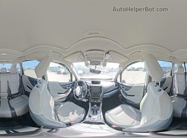 JF2SKASC8MH582907 2021 SUBARU FORESTER White Սալոնի 360 աստիճան տեսք