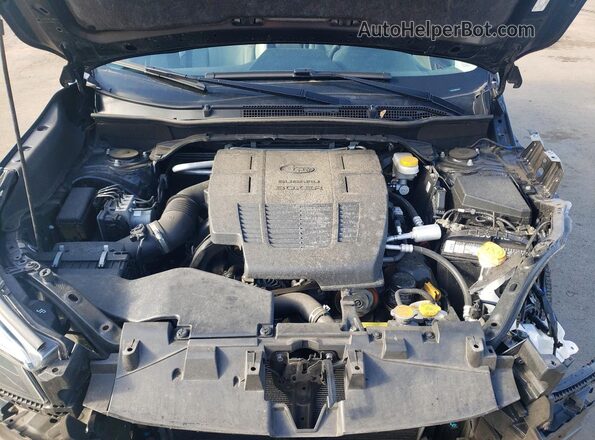 JF2SKASC9MH520044 2021 SUBARU FORESTER Black ძრავის განყოფილების ხედი