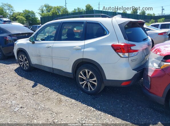 JF2SKAUC2MH418520 2021 SUBARU FORESTER White 