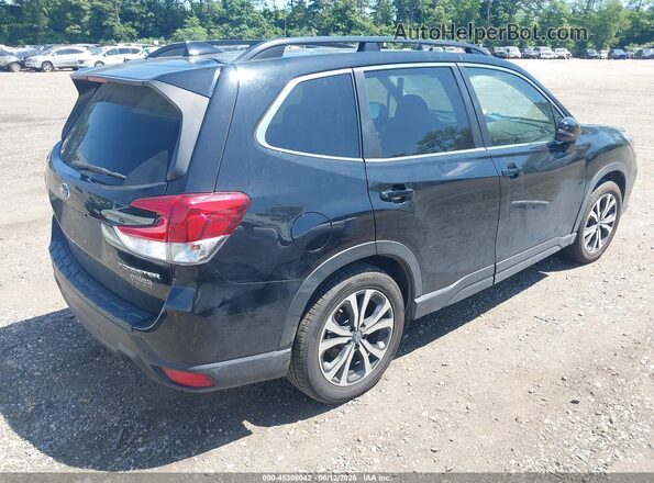 JF2SKAUC2MH508847 2021 SUBARU FORESTER Black Հետևի աջ